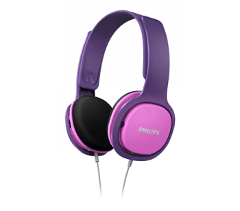 PHILIPS SHK2000 KIDS HEADPHONES, PINK