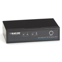 BLACK BOX DT SERIES KVM SWITCH DT DISPLAYPORT WITH USB AND AUDIO - 2-PORT