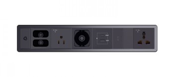 KRAMER T-IN6-REC1(B) TABLE IN-SURFACE, BASELINE, RECTANGLE, 6 MODULE