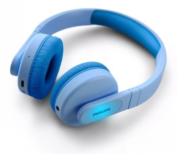PHILIPS K4206 KIDS HEAPHONES, BLUE