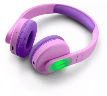 PHILIPS K4206 KIDS HEAPHONES, PINK
