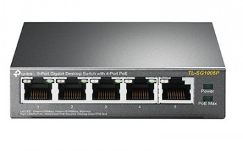 TP-LINK TL-SG1005P 5-PORT GB DESKTOP POE SWITCH