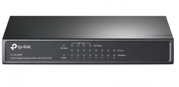 TP-LINK TL-SG1008P 8-PORT GB DESKTOP POE SWITCH