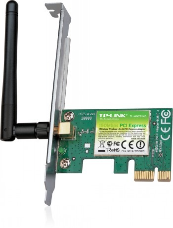 TP-LINK TL-WN781ND N150 WIFI PCIE ADAPTER