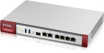 ZYXEL USG FLEX 200, 10/100/1000, 2*WAN, 4*LAN/DMZ PORTS, 1*SFP, 2*USB WITH1 YR GOLD SECURITY PACK