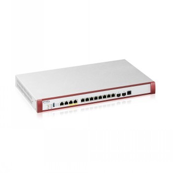 ZYXEL USG FLEX 700 H, 2*2.5G, 2*10G( POE+) & 8 GIGABIT USER-DEFINABLE PORTS, 2*SFP+, 1*USB WITH 1 YR GOLD SECURITY PACK (5Y WARRANTY)