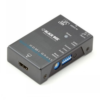 BLACK BOX  HDMI EDID GHOST