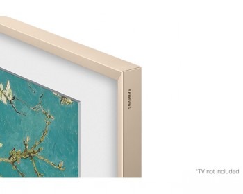 SAMSUNG 65” BEZEL SAND GOLD METAL QBC / QMC SERIES