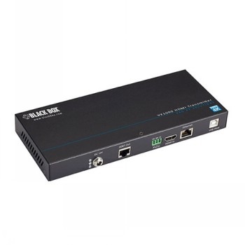 BLACK BOX VX1000 SERIES HDMI EXTENDER TRANSMITTER - 4K, HDBASET, USB