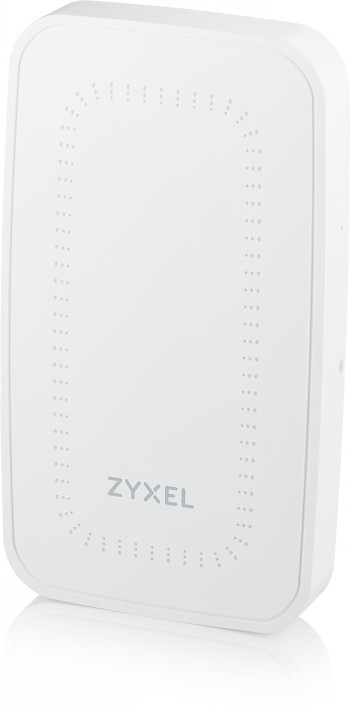 ZYXEL WAC500H WAVE 2, 2X2 MU-MIMO, WALL PLATE MOUNTING, 2 X LAN PORT INCLUDING 1 WITH POE 7W PASS THROUGH, POE+ (802.3AT), STANDALONE/CONTROLLER/NEBULA CLOUD MANAGED (5Y WARRANTY)