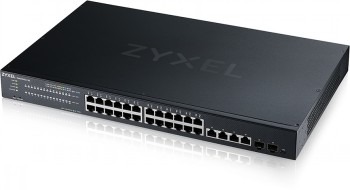 ZYXEL XMG1930-30, 24-PORT 2.5GBE SMART MANAGED LAYER 2 SWITCH WITH 4 10GBE AND 2 SFP+ UPLINK