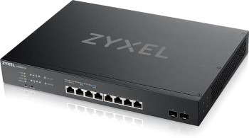 ZYXEL XS1930-10, 8-PORT MULTI-GIGABIT SMART MANAGED SWITCH WITH 2 SFP+ UPLINK, HYBRID MODE, STANDALONE OR NEBULAFLEX CLOUD