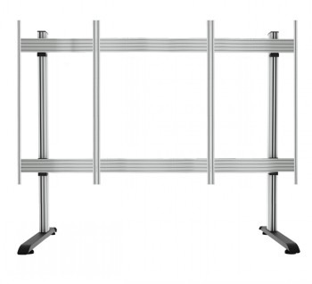 B-TECH AV FLOOR STAND FOR LG 130 INCH ALL-IN-ONE LED SCREEN