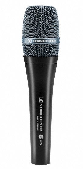 SENNHEISER E 965, KONDENSAATTORIMIKROFONI