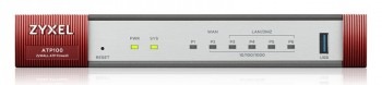 ZYXEL ATP100 10/100/1000, VERSION 2, 1*WAN, 4*LAN/DMZ PORTS,1*USB WITH 1 YR BUNDLE