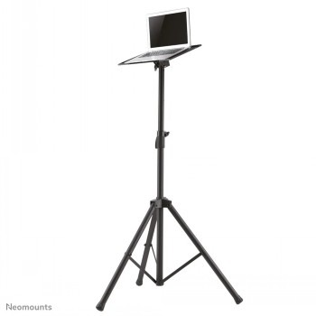 NEOMOUNTS FLAT SCREEN / LAPTOP FLOOR STAND - (HEIGHT: 108-178 CM) 1 SCREEN BLACK