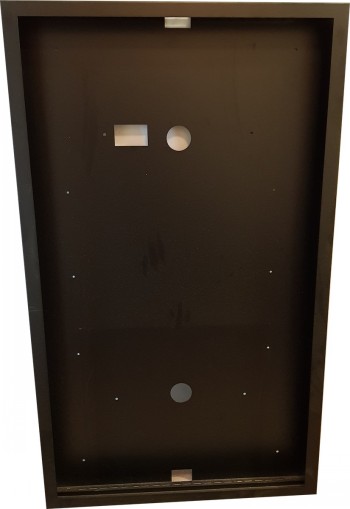 LH-GROUP SUOJAKOTELO SISÄLLE SEINÄ 55" MUSTA