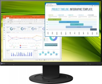 EIZO FLEXSCAN EV2360 22.5" WUXGA IPS 16:10/DP/HDMI/VGA/5Y