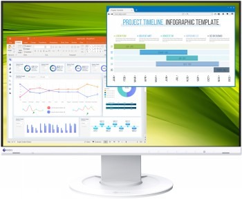 EIZO FLEXSCAN EV2360 22.5" WUXGA IPS 16:10/DP/HDMI/VGA/5Y WT
