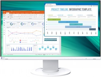 EIZO FLEXSCAN EV2460 23.8" FHD IPS/DP/DVI-D/HDMI/VGA/5Y WT