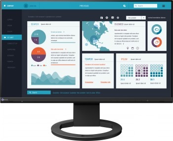 EIZO FLEXSCAN EV2490 23.8" FHD IPS/DP/HDMI/USB-C(70W)/RJ45/5Y