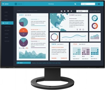 EIZO FLEXSCAN EV2495 24.1" WUXGA IPS 16:10/DP/HDMI/USB-C(70W)/RJ45/5Y