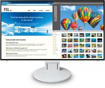 EIZO FLEXSCAN EV2785 27" UHD IPS/DP/HDMI/USB-C(60W)/5Y WT