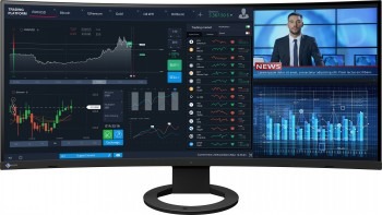 EIZO FLEXSCAN EV3895 37.5" 1600 IPS 24:10/DP/HDMI/USB-C(85W)/RJ45/5Y
