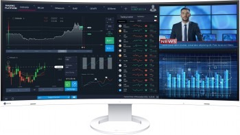 EIZO FLEXSCAN EV3895 37.5" 1600 IPS 24:10/DP/HDMI/USB-C(85W)/RJ45/5Y WT