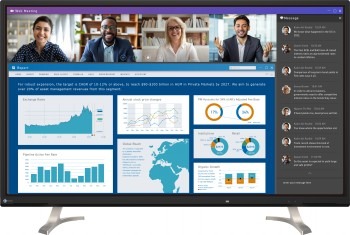EIZO FLEXSCAN EV4340X 42.5" UHD IPS/DP/HDMI/USB-C(94W)/RJ45/5Y