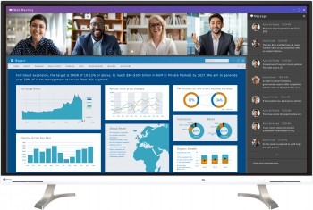 EIZO FLEXSCAN EV4340X 42.5" UHD IPS/DP/HDMI/USB-C(94W)/RJ45/5Y WT