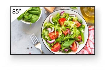 SONY FW-85BZ35L 85" 4K 550 24/7 ANDROID BRAVIA