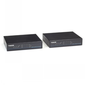BLACK BOX LB520 SERIES MANAGED ETHERNET EXTENDER KIT - 2-WIRE, 4-PORT