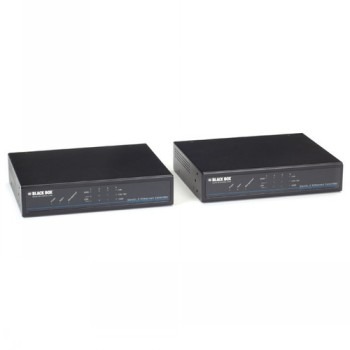 BLACK BOX LB520 SERIES MANAGED ETHERNET EXTENDER KIT - 4-WIRE, 4-PORT