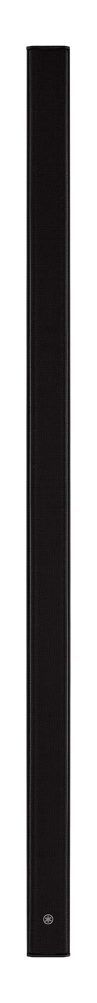 YAMAHA VXL1B-24  SLIM LINE ARRAY SPEAKER WITH 24 X 1.5” DRIVERS. BK. SINGLE.