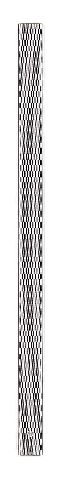 YAMAHA VXL1W-16 SLIM LINE ARRAY SPEAKER WITH 16 X 1.5” DRIVERS. WH. SINGLE.