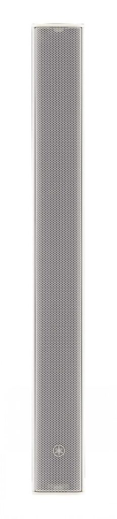 YAMAHA VXL1W-8 SLIM LINE ARRAY SPEAKER WITH 8 X 1.5” DRIVERS. WH. SINGLE.