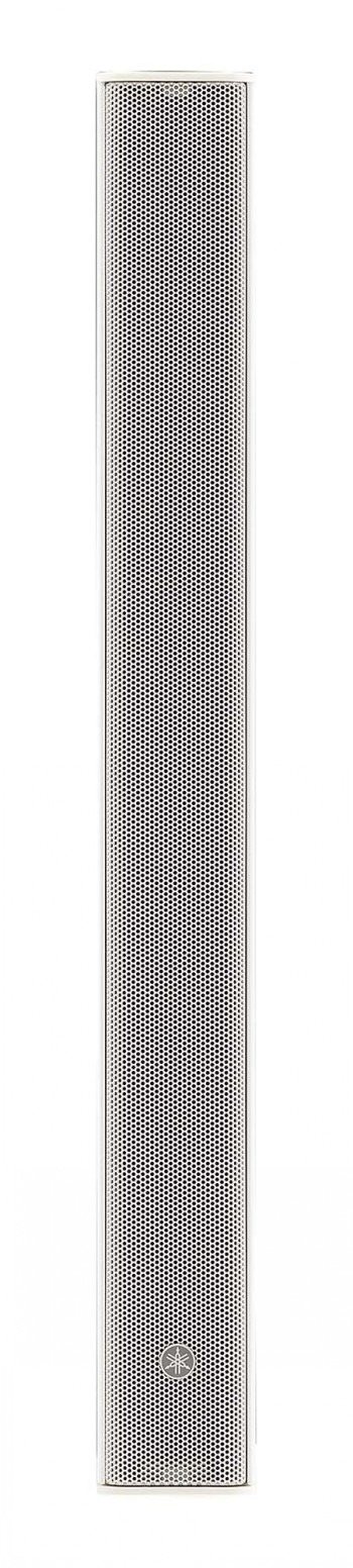 YAMAHA VXL1W-8 SLIM LINE ARRAY SPEAKER WITH 8 X 1.5” DRIVERS. WH. SINGLE.