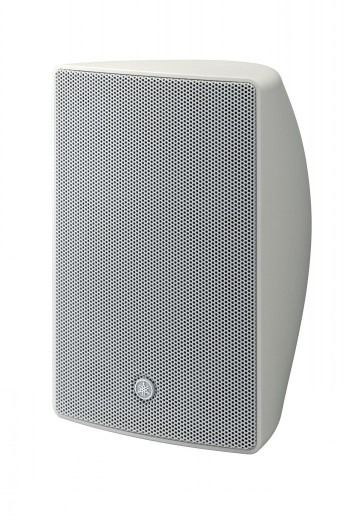 YAMAHA VXS5VAW 5.25" CONE WOOFER WITH A 0.75" SOFT DOME TWEETER. WH. PAIR.