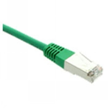 BLACK BOX GIGATRUE® CAT6A 550-MHZ STRANDED ETHERNET PATCH CABLE - SHIELDED (S/FTP), LSZH, SNAGLESS BOOT, GREEN, 10-M (32.8-FT.)