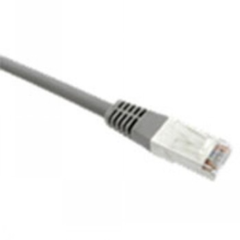 BLACK BOX GIGATRUE® CAT6A 550-MHZ STRANDED ETHERNET PATCH CABLE - SHIELDED (S/FTP), LSZH, SNAGLESS BOOT, GRAY, 3-M (9.8-FT.)