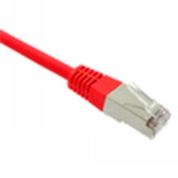 BLACK BOX GIGATRUE® CAT6A 550-MHZ STRANDED ETHERNET PATCH CABLE - SHIELDED (S/FTP), LSZH, SNAGLESS BOOT, RED, 10-M (32.8-FT.)