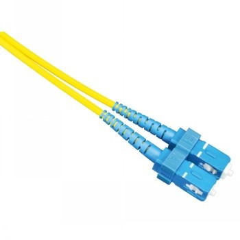 BLACK BOX PREMIUM OS2 9/125 SINGLEMODE FIBER OPTIC PATCH CABLE - LSZH, LC-LC, YELLOW, 20-M (65.6-FT.)