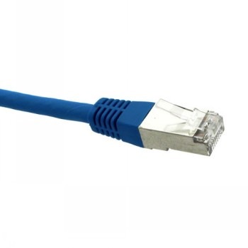 BLACK BOX GIGATRUE® CAT6 550-MHZ STRANDED ETHERNET PATCH CABLE - SHIELDED (S/FTP), LSZH, MOLDED BOOT, BLUE, 5-M (16.4-FT.)