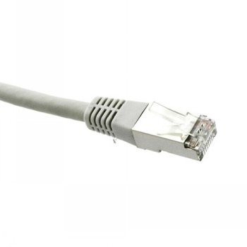 BLACK BOX GIGATRUE® CAT6 550-MHZ STRANDED ETHERNET PATCH CABLE - SHIELDED (S/FTP), LSZH, MOLDED BOOT, BEIGE, 10-M (32.8-FT.)