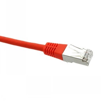 BLACK BOX GIGATRUE® CAT6 550-MHZ STRANDED ETHERNET PATCH CABLE - SHIELDED (S/FTP), LSZH, MOLDED BOOT, ORANGE, 1.5-M (5-FT.)
