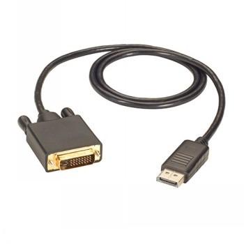 BLACK BOX  DISPLAYPORT TO DVI CABLE - MALE/MALE, 6-FT. (1.8-M)