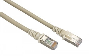 BLACK BOX GIGATRUE® CAT6A 550-MHZ STRANDED ETHERNET PATCH CABLE - SHIELDED (F/UTP), LSZH, SNAGLESS BOOT, BLUE, 5-M (16.4-FT.)