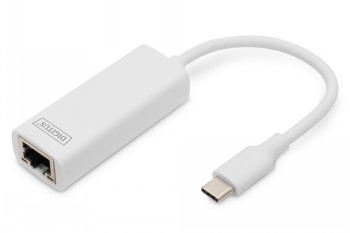 DIGITUS USB TYPE C 3.0 GIGABIT ETHERNET ADAPTER