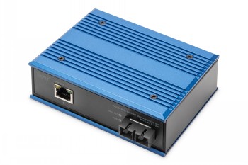DIGITUS INDUSTRIAL GIGABIT ETHERNET MEDIA CONVERTER, MM